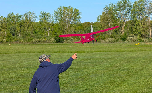 Comet's 54" Aeronca Chief - SHORT KIT
