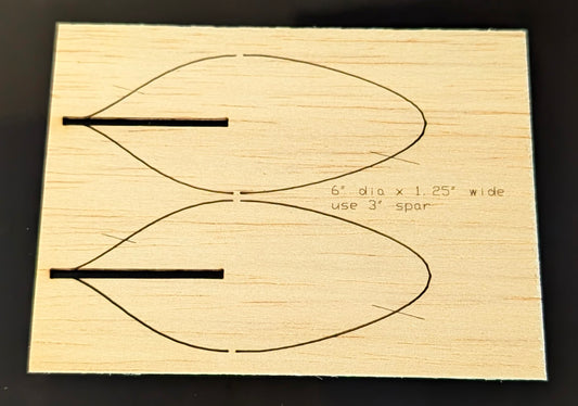 NoCal Laser-Cut Prop Blanks