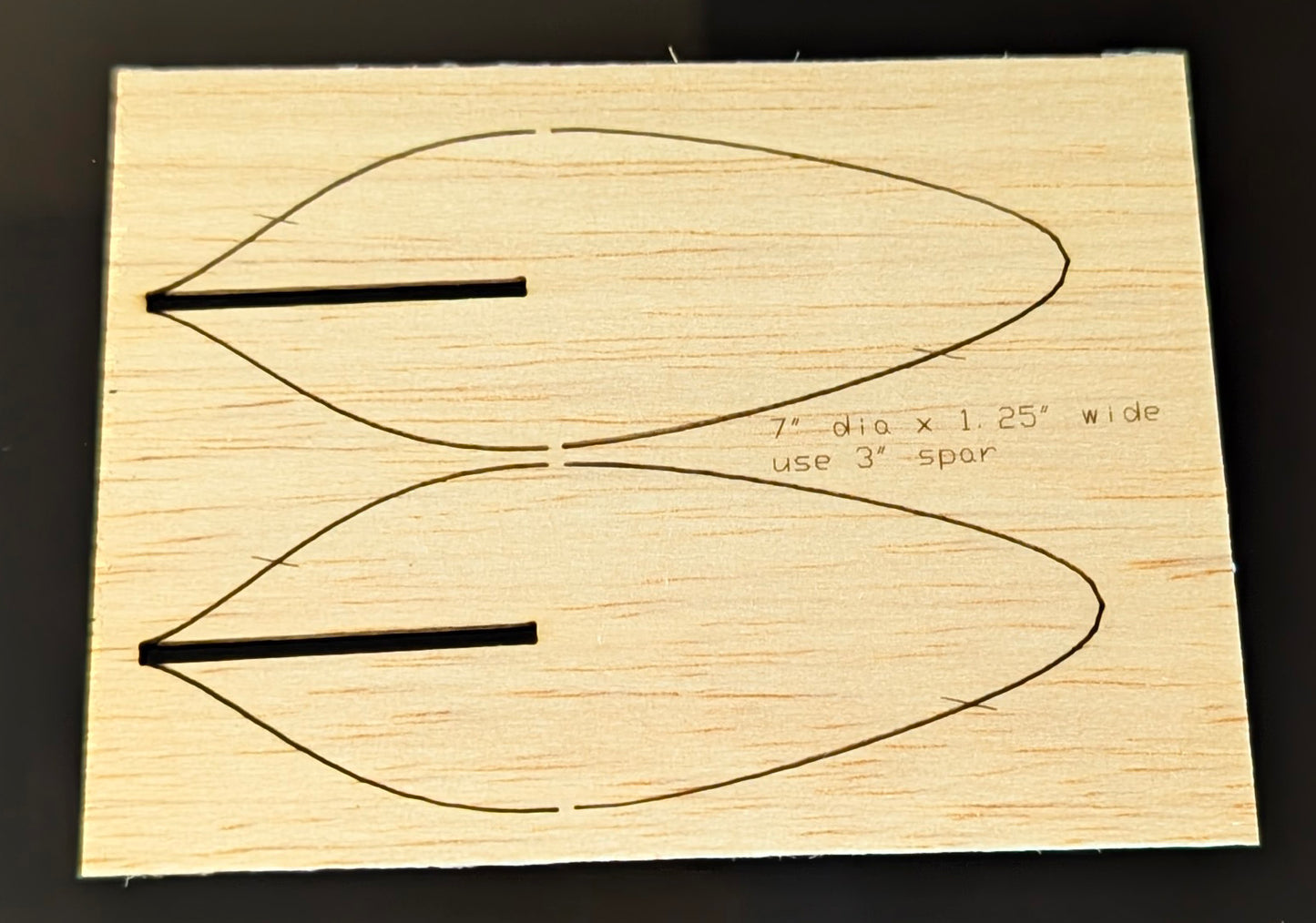 NoCal Laser-Cut Prop Blanks