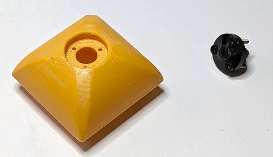 Ace of Diamonds 3D Printed Noseblock