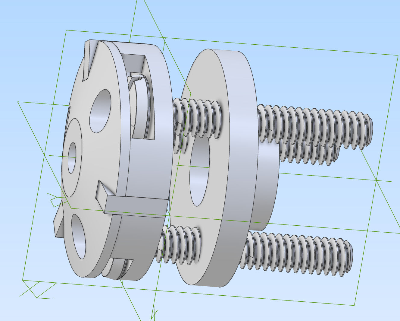 3D Printed Mini-GG Nose Button