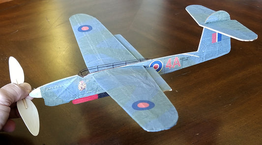 Fairey Barracuda "4A" NoCal Tissue Template