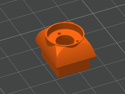 HALF Gollywock 3D Printed Noseblock