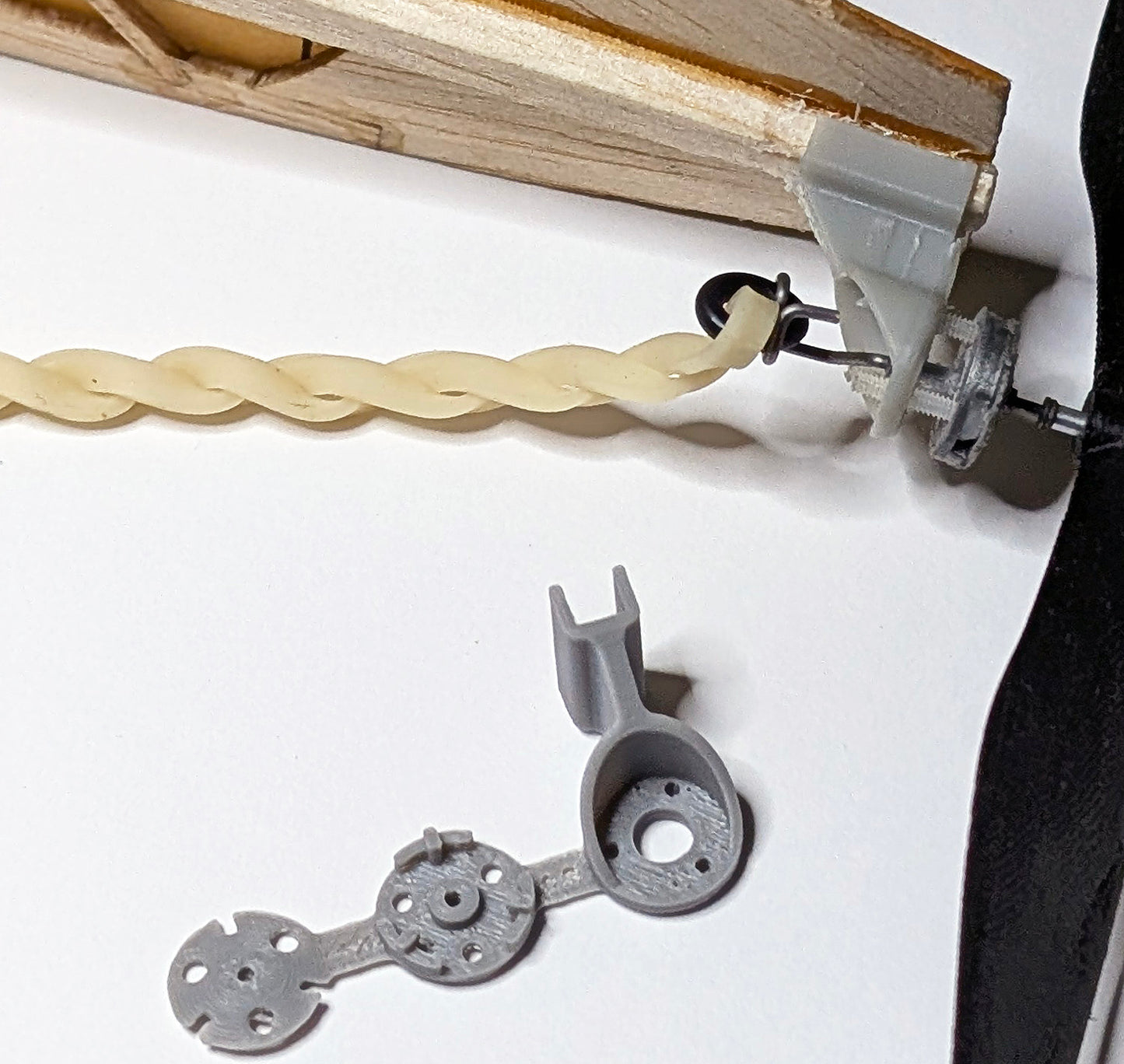 3D Printed Mini-GG Nose Button