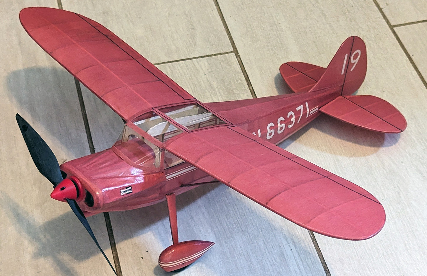 Midget Monocoupe - SCALE Short Kit