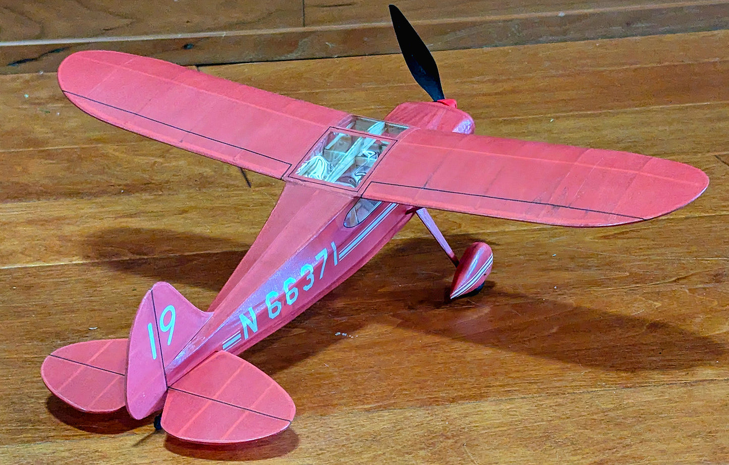 Midget Monocoupe - SCALE Short Kit