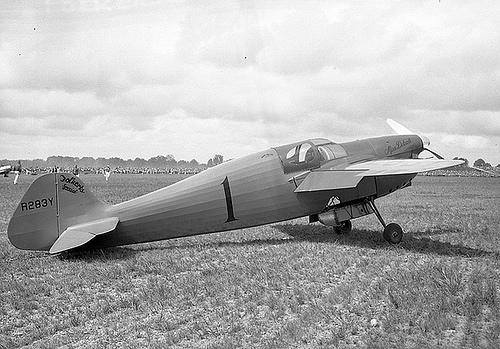Folkerts SK-2 "Miss Detroit" NoCal Tissue Template