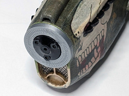 Peanut P-40N 3D Printed Noseblock