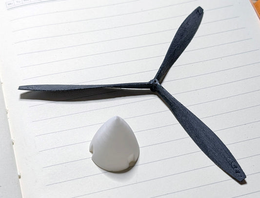 VPS Peanut P-40N 3D Printed Prop