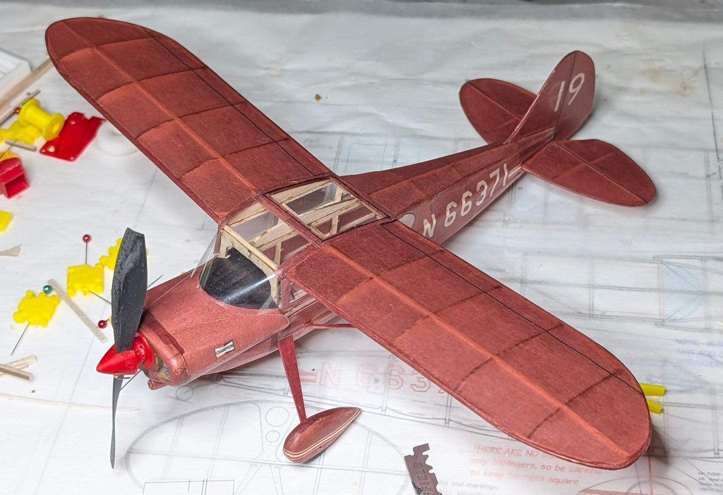Midget Monocoupe - PEANUT Short Kit