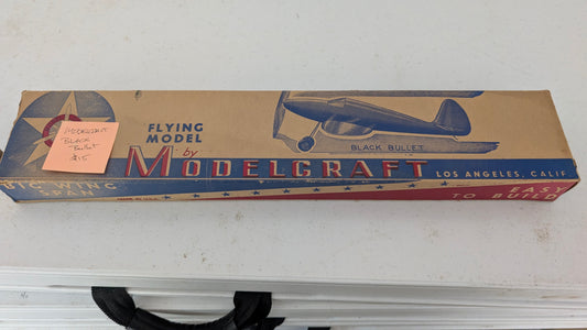 Modelcraft Black Bullet