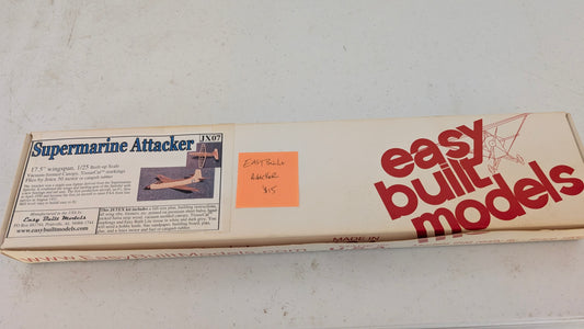 EasyBuilt Supermarine Attacker Kit