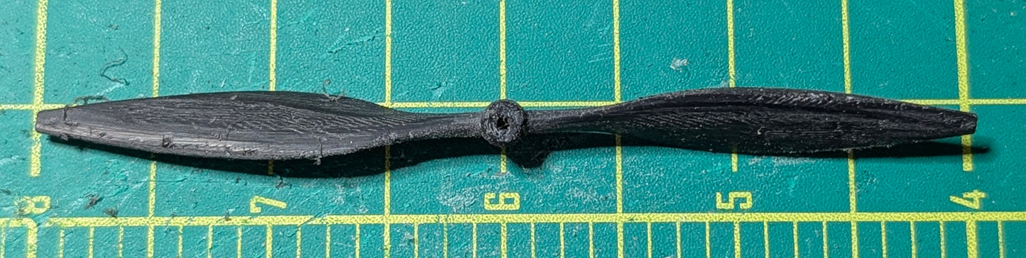 Generic 4" 3D Printed Peanut Prop