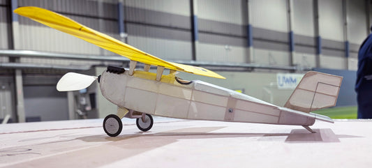 Wright WP-1 Dime Scale Laser Cut Short Kit