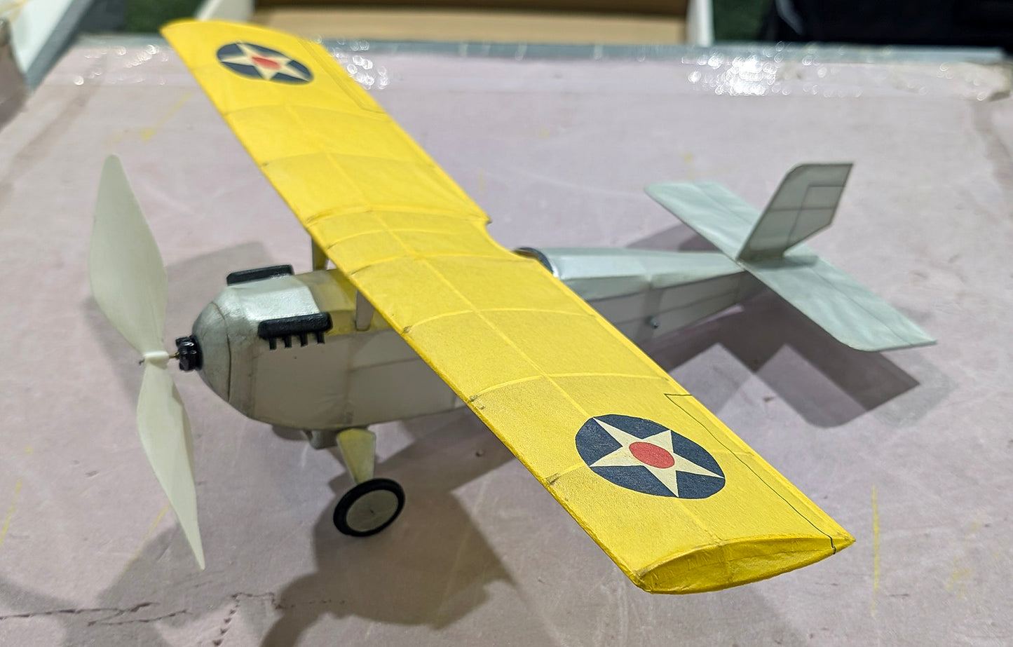 Wright WP-1 Dime Scale Laser Cut Short Kit