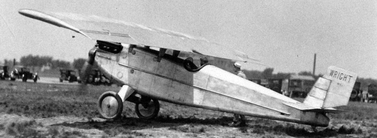 Wright WP-1 Dime Scale Laser Cut Short Kit