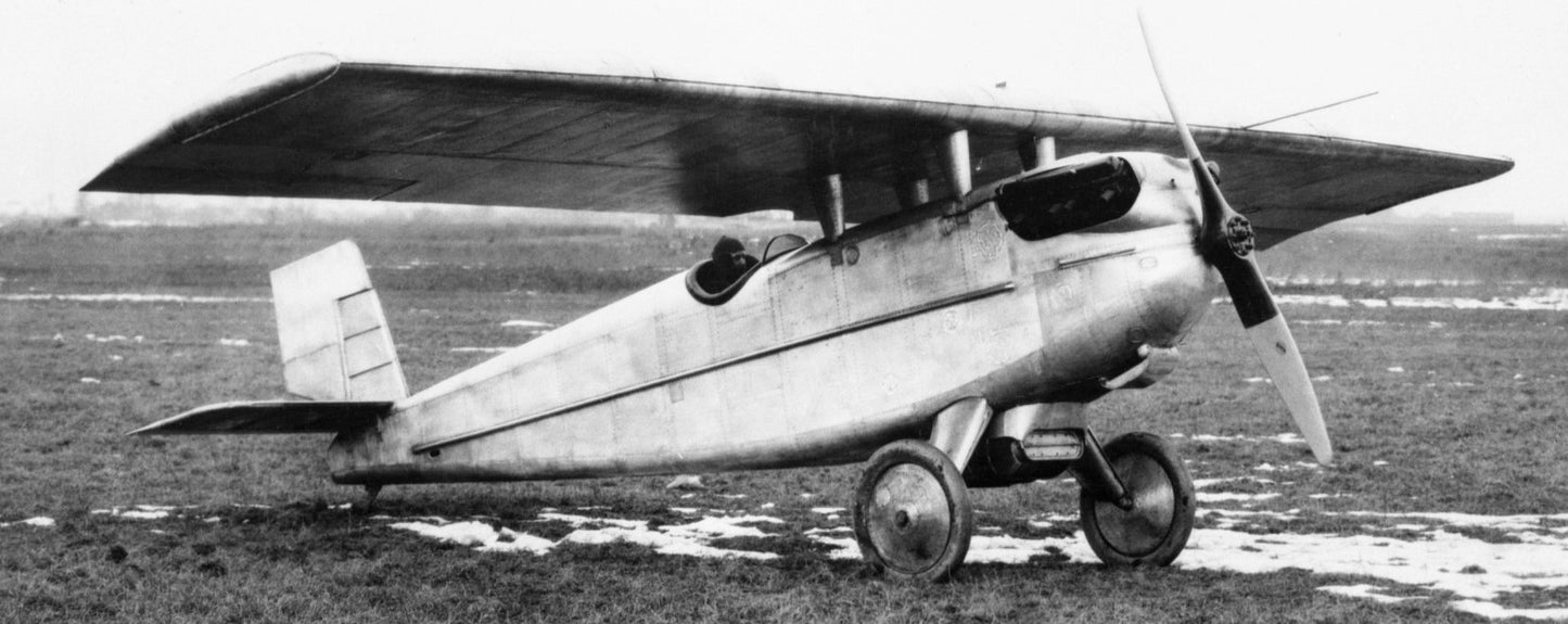 Wright WP-1 Dime Scale Laser Cut Short Kit