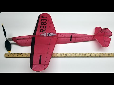 Folkerts SK-2 "Miss Detroit" NoCal Tissue Template