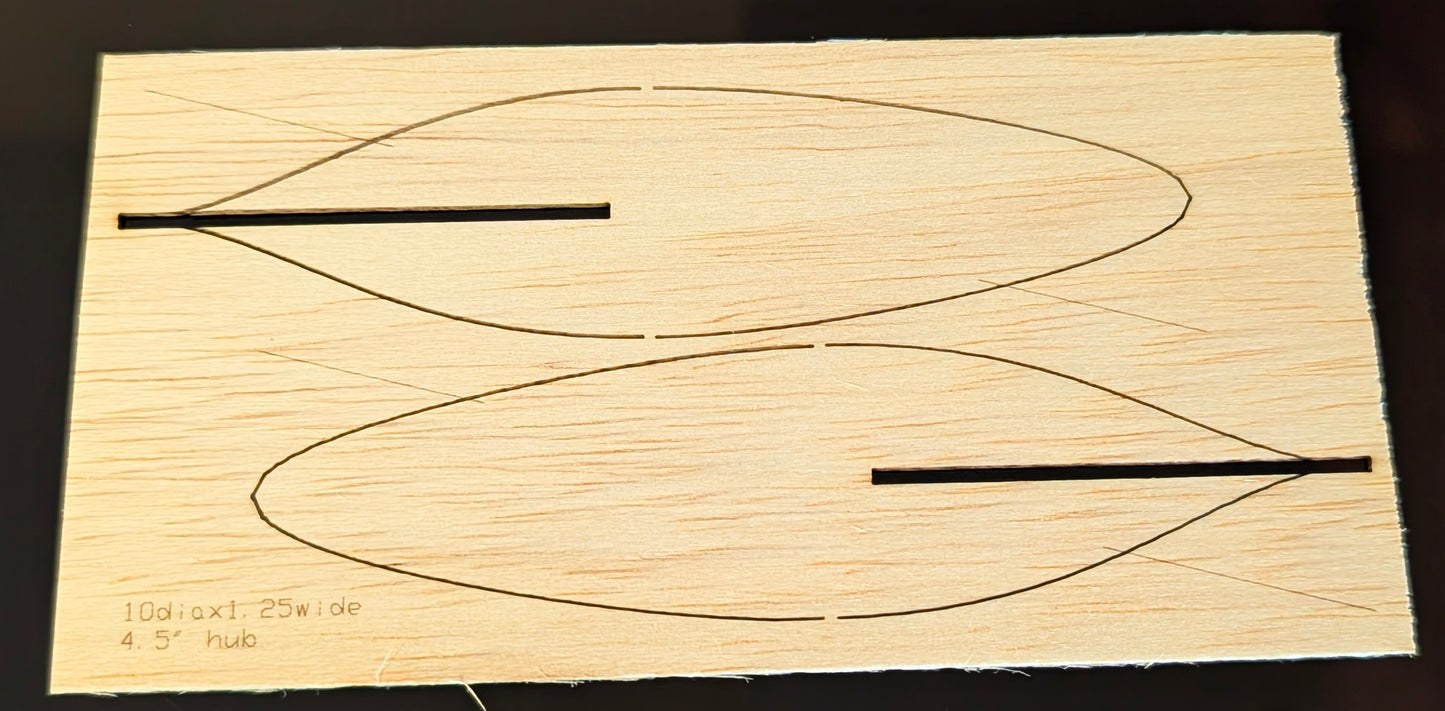 NoCal Laser-Cut Prop Blanks