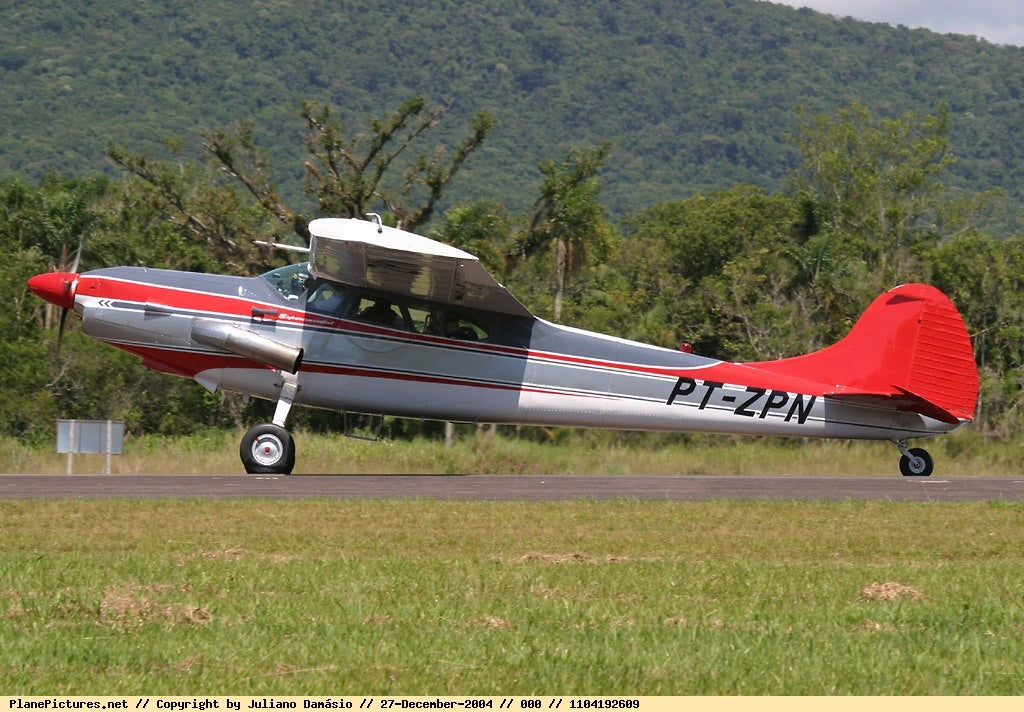 Cessna Turbo 195 NoCal Tissue Template