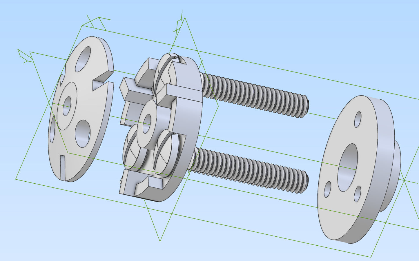 3D Printed Mini-GG Nose Button