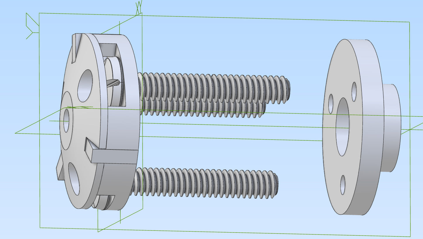 3D Printed Mini-GG Nose Button