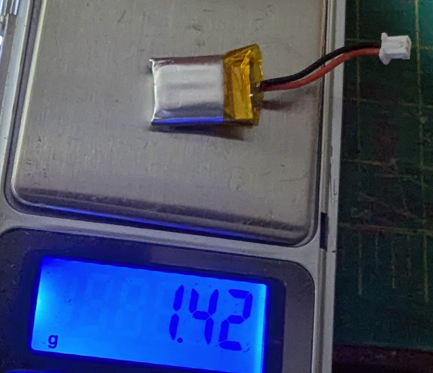 50mah Lipo Battery for BMK Timer