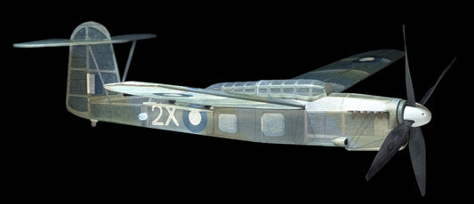 Fairey Barracuda Dime Scale Short Kit