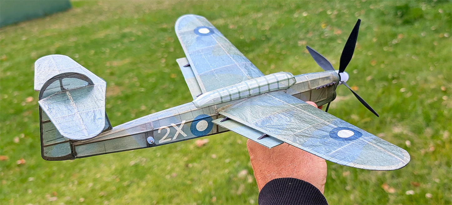 Fairey Barracuda Dime Scale Short Kit