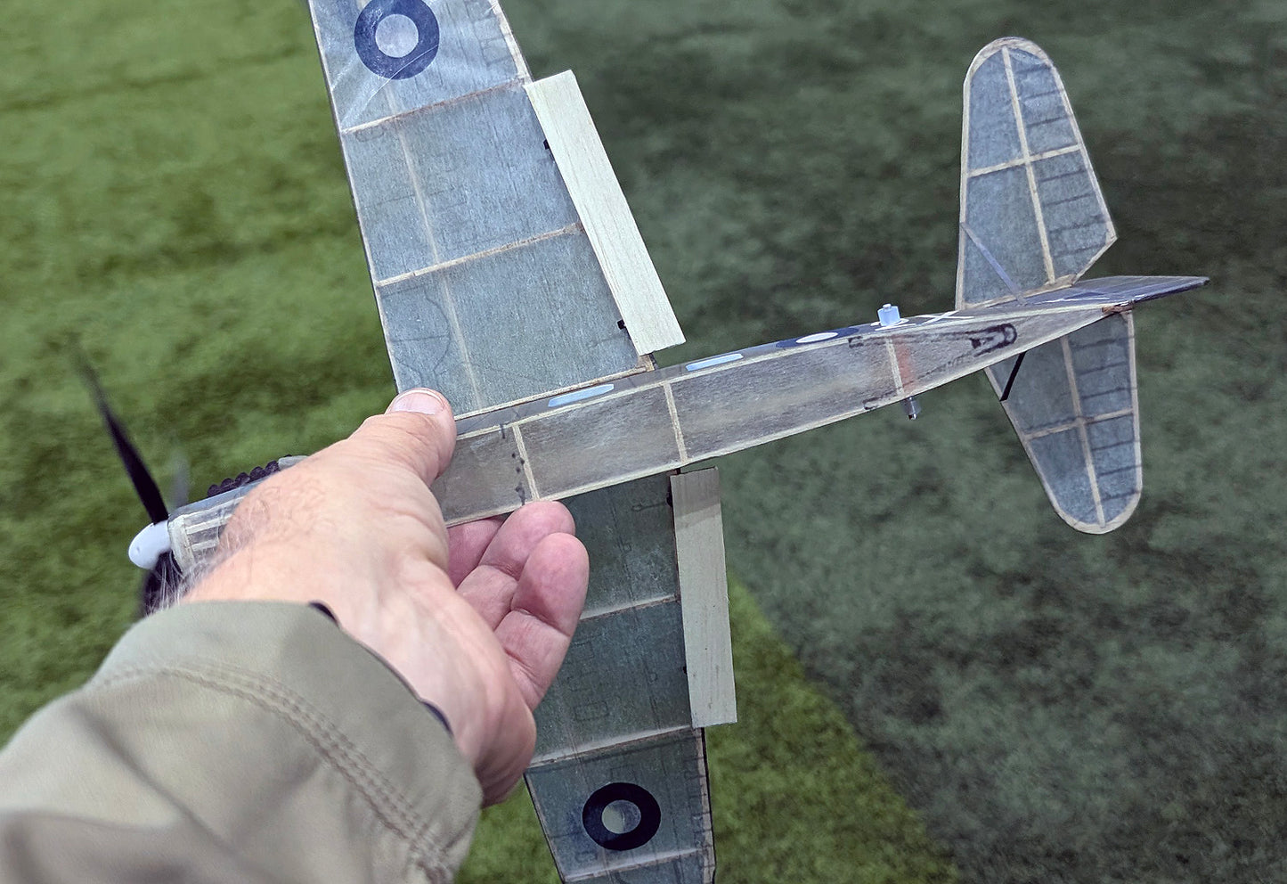 Fairey Barracuda Dime Scale Short Kit