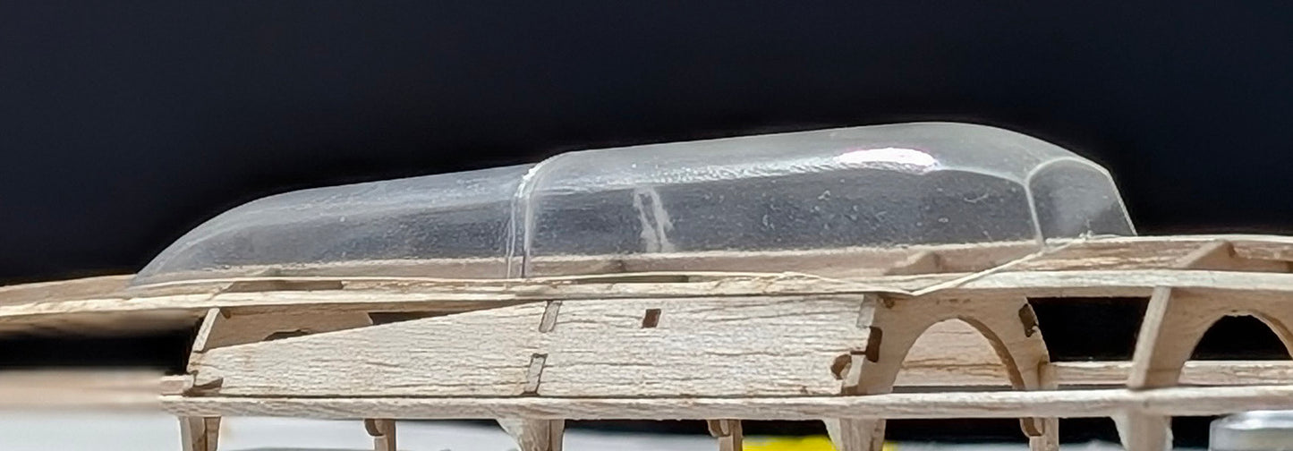 Fairey Barracuda Dime Scale Short Kit