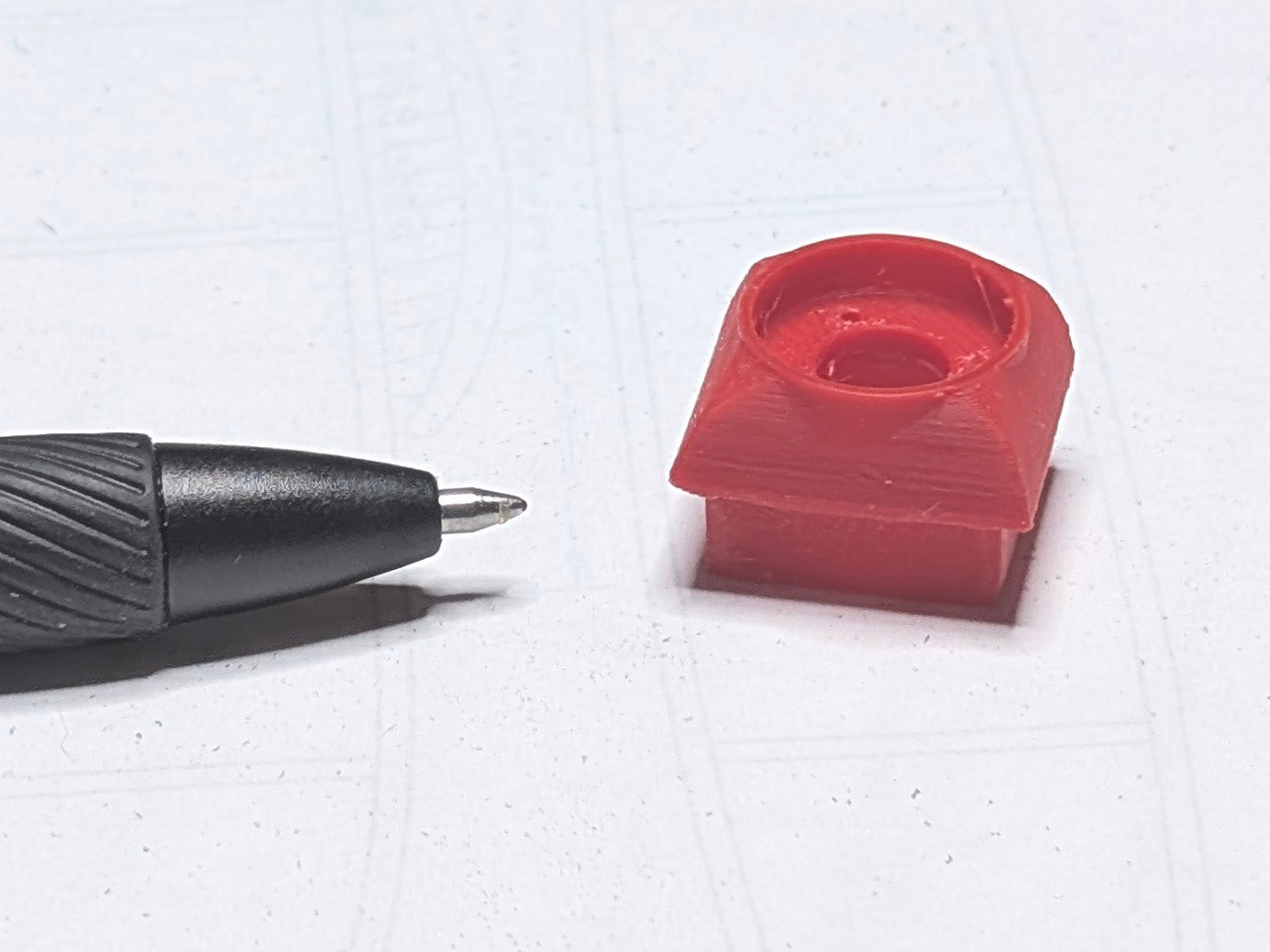 HALF Gollywock 3D Printed Noseblock