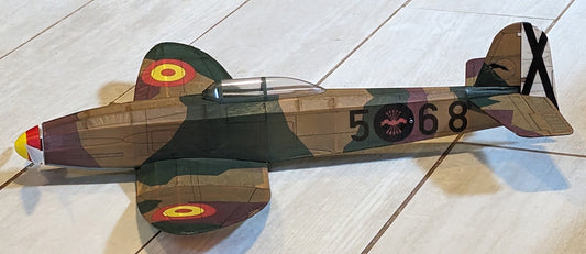 Heinkel He.112 Dime Scale Laser Cut Short Kit