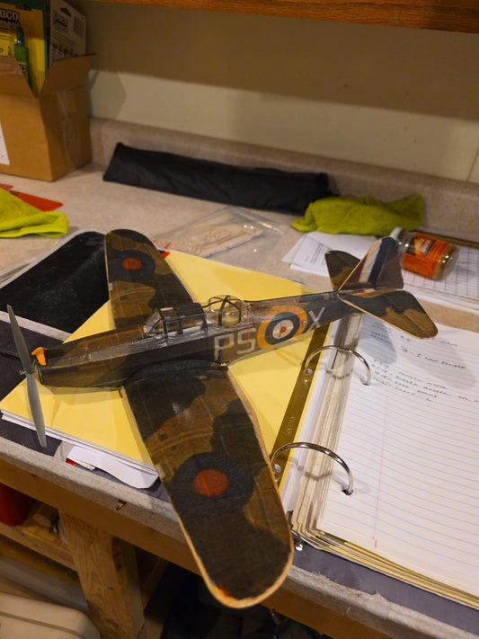 Boulton-Paul Defiant - Dime Scale Short Kit