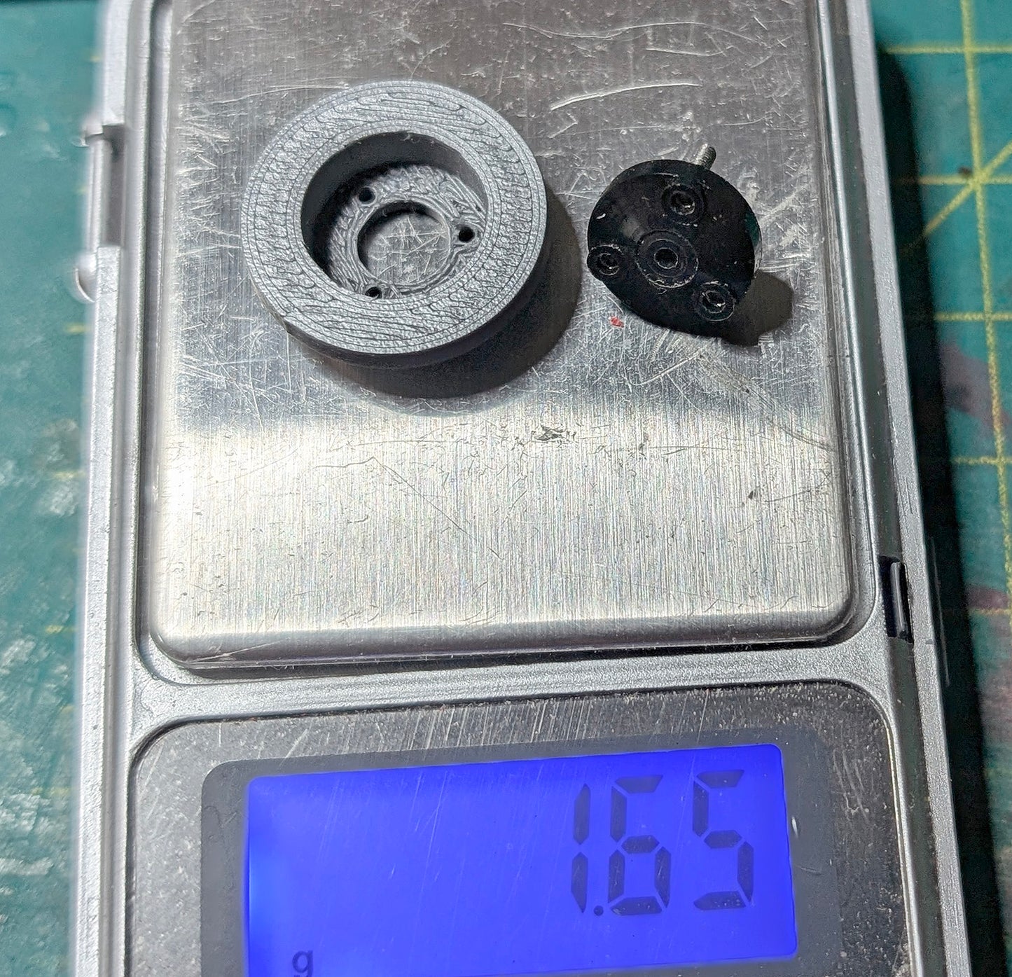 Peanut P-40N 3D Printed Noseblock