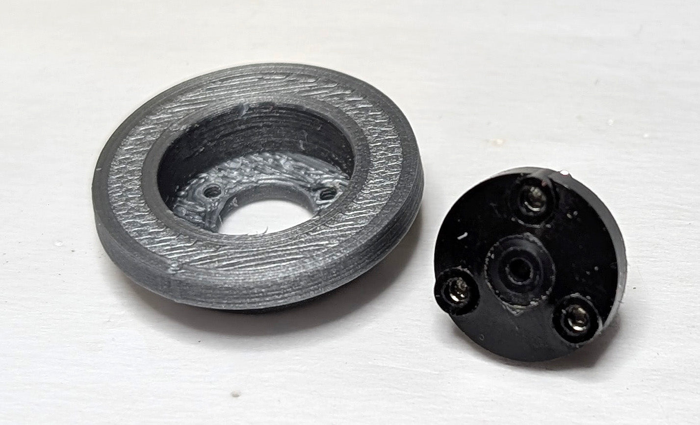 Peanut P-40N 3D Printed Noseblock
