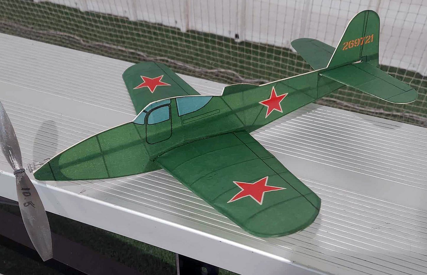P-63 King Cobra NoCal Tissue Template