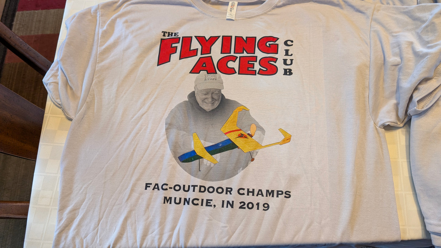 2019 FAC Outdoor Champs T-Shirt - LIMITED QUANTITIES!!!