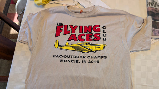 2016 FAC Outdoor Champs T-Shirt - LIMITED QUANTITIES!!!