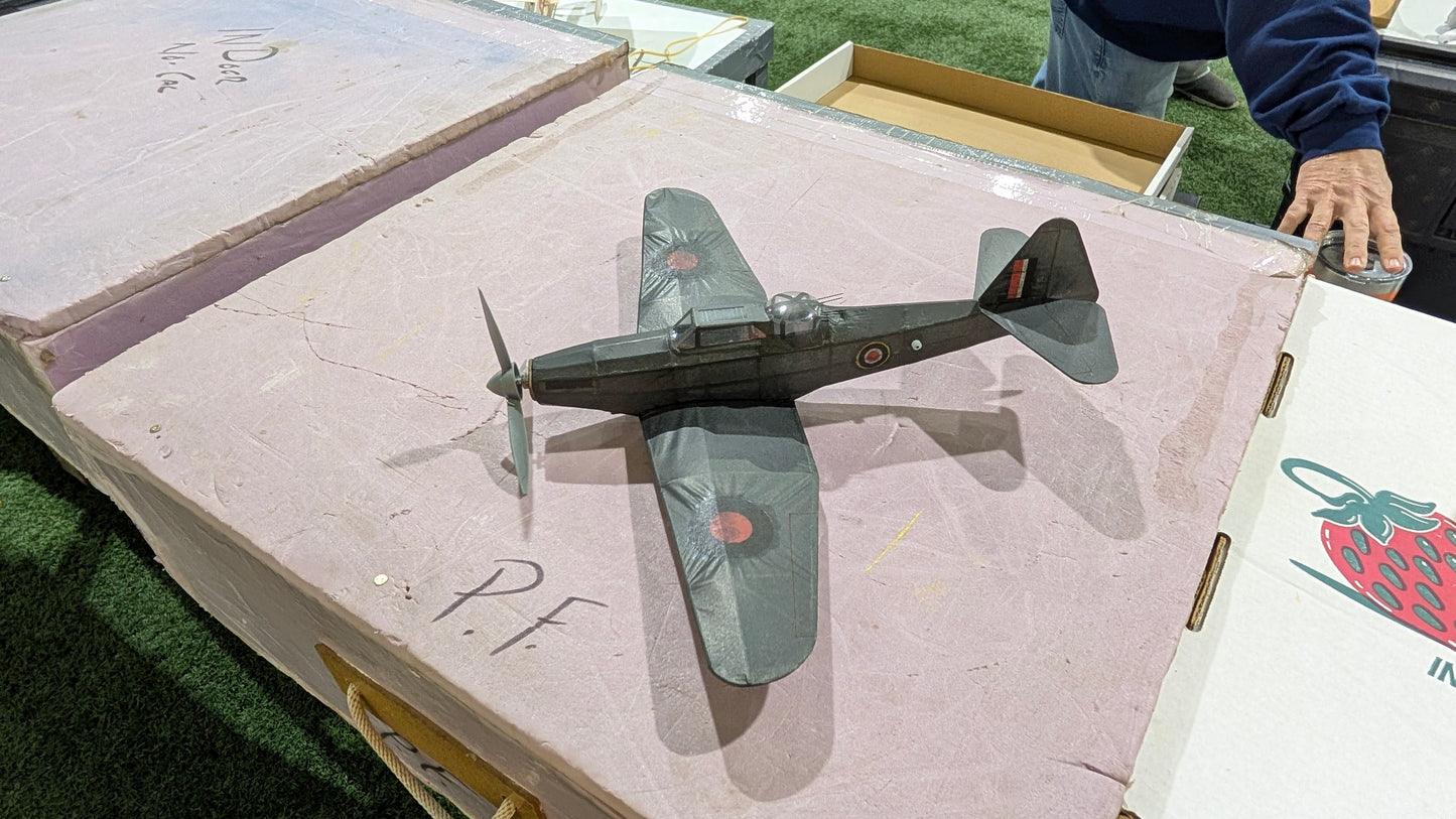 Boulton-Paul Defiant - Dime Scale Short Kit