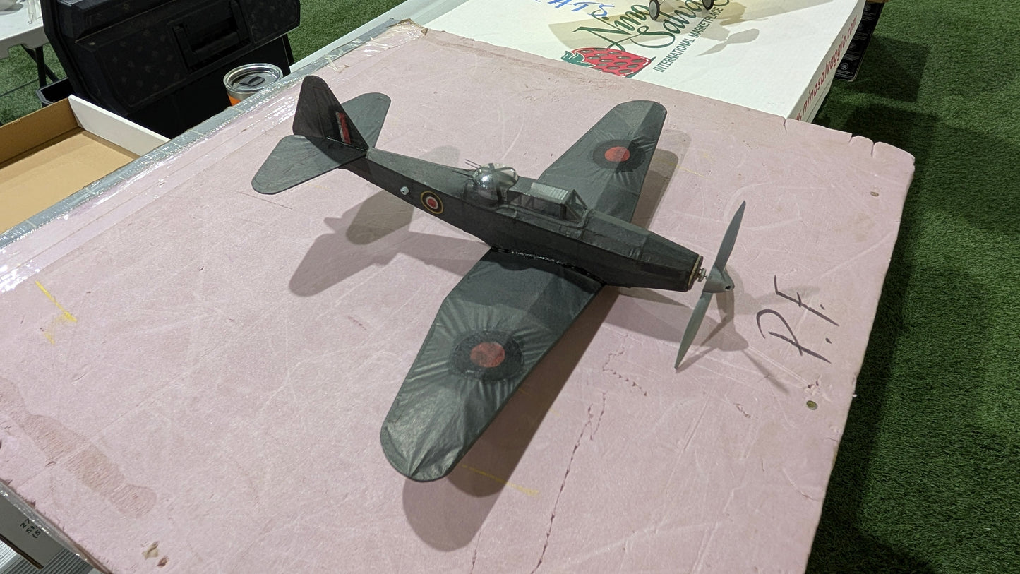 Boulton-Paul Defiant - Dime Scale Short Kit