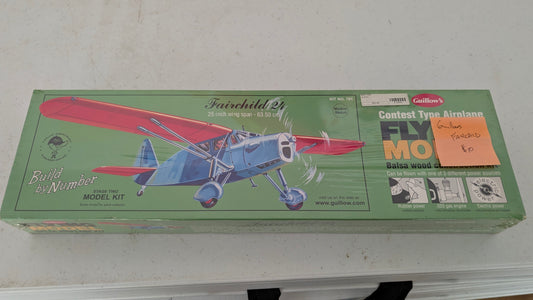 Guillow's Fairchild 24 Kit