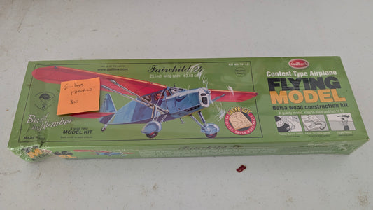 Guillow's Fairchild 24 Kit - LASER- CUT