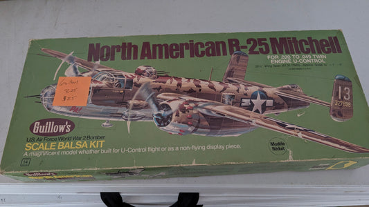 Guillow's B-25 Kit