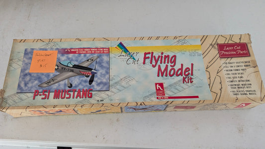 Hobbycraft P-51 Mustang Kit - LASER CUT
