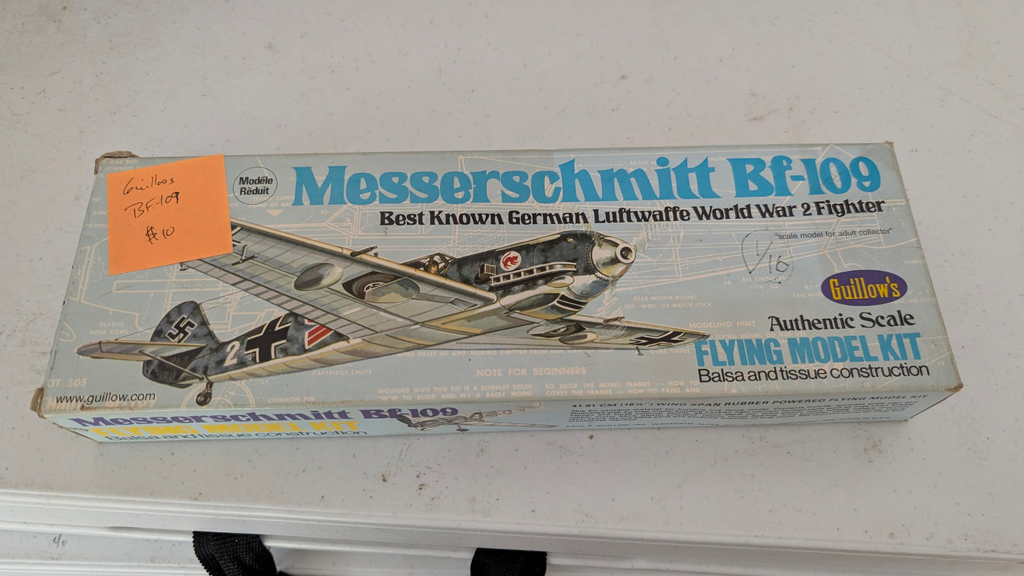 Guillow's Bf-109