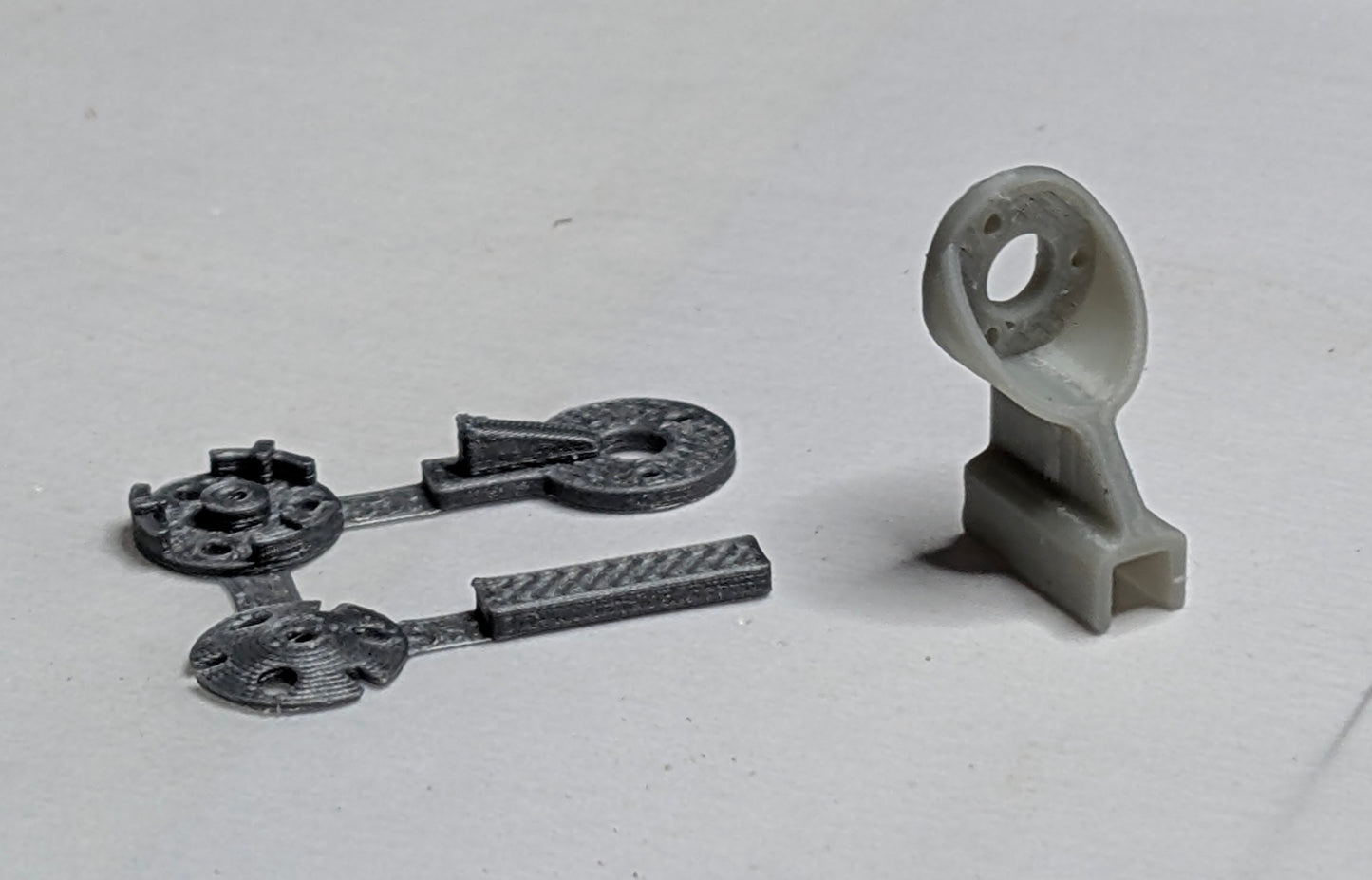 3D Printed Mini-GG Nose Button