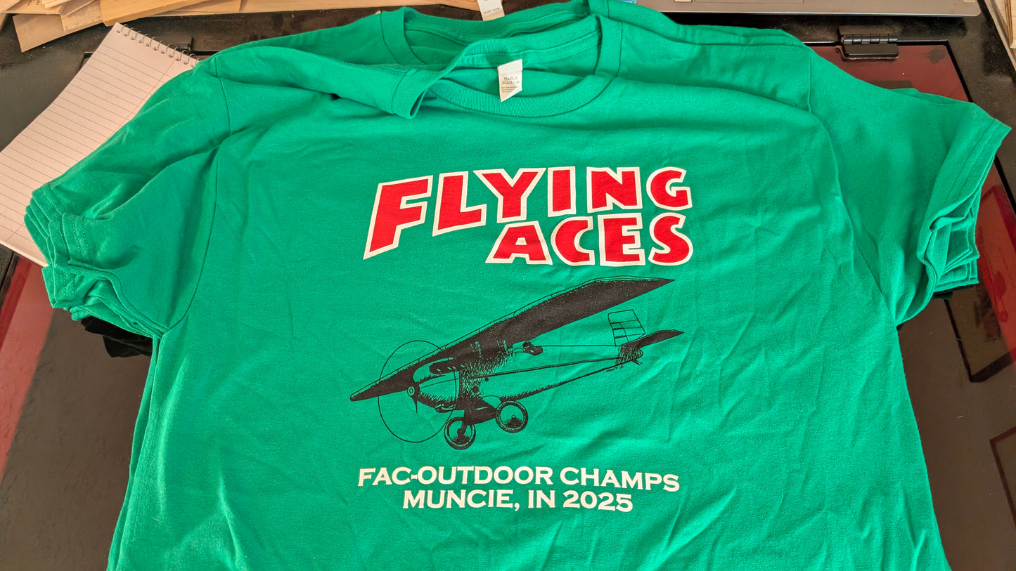 2025 FAC Outdoor Champs T-Shirt - LIMITED QUANTITIES!!!