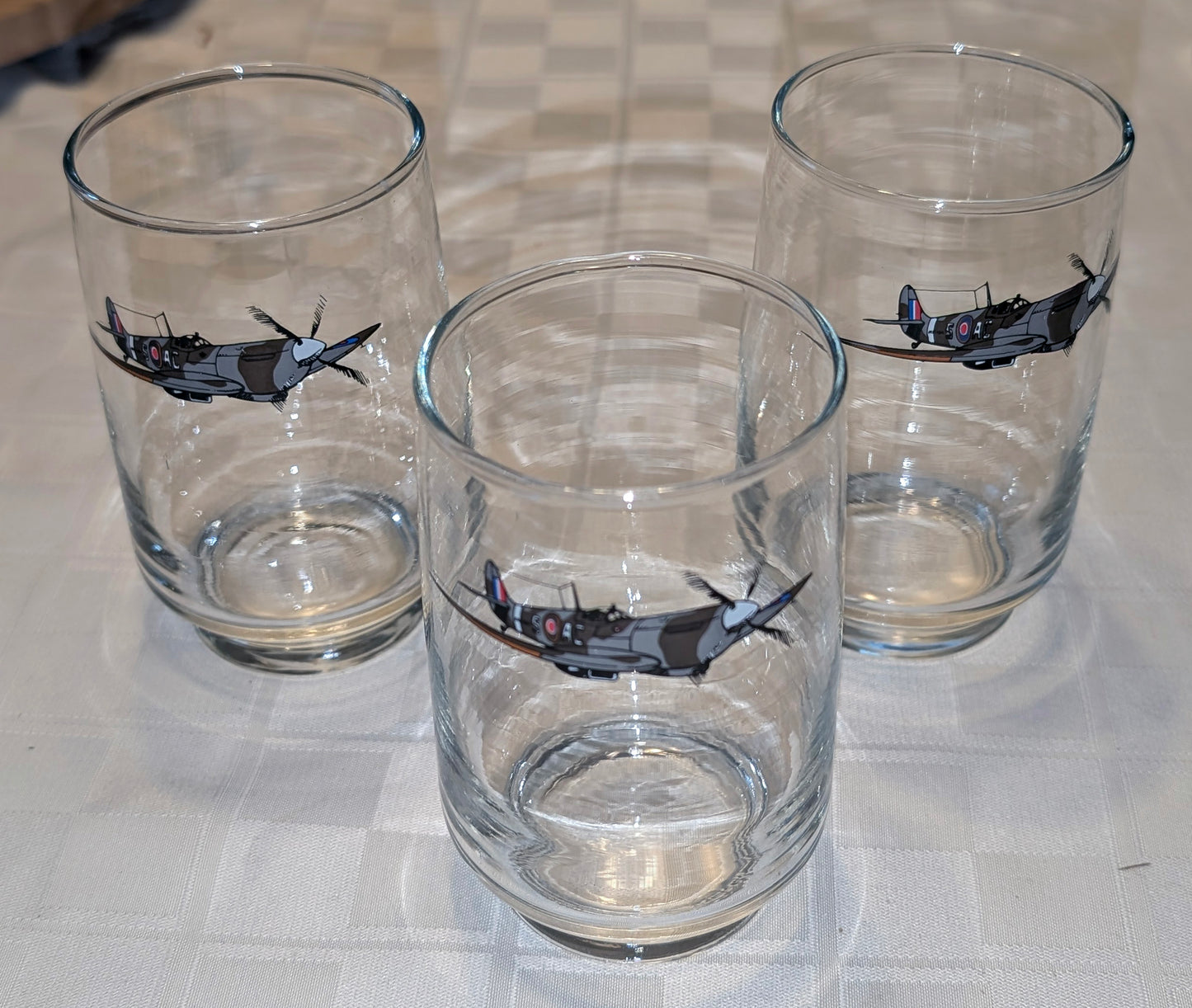 Spitfire Juice Glasses