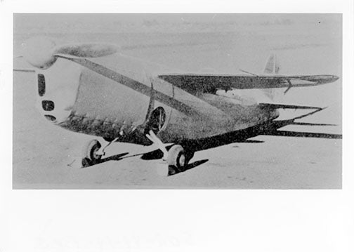 5OA-49-14-PB05 Forward Portside View of the Floyd Beanon the Ground